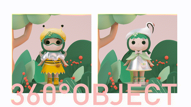 Gruseen的精灵秘境（图ZMjY4NTY3NDE2） - 人物/生物 - 站酷设计师徐秃子Merlin原创素材 - 站酷ZCOOL