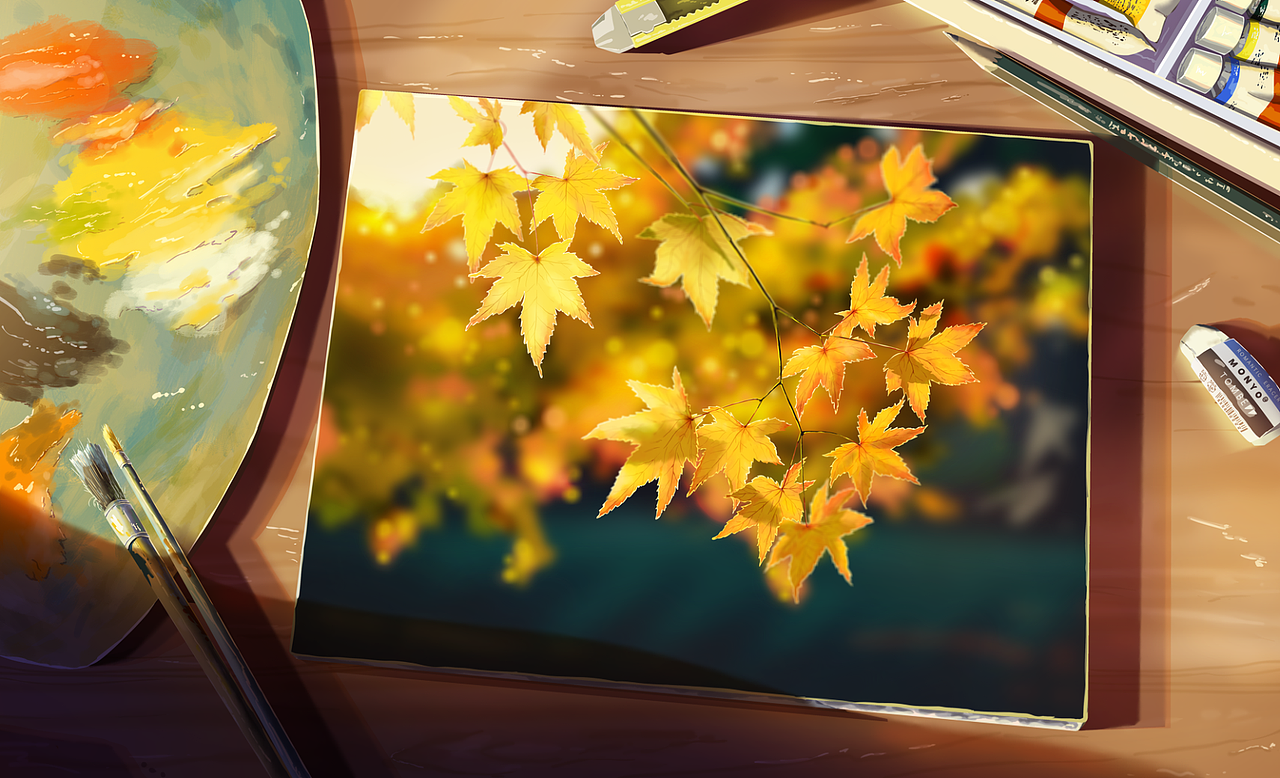 里秋（图ZMjkyODM3MTU2） - 创作习作 - 站酷设计师Wu翠花原创素材 - 站酷ZCOOL