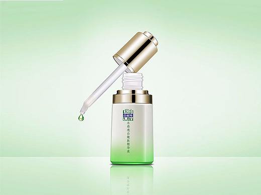 百雀羚精华瓶修图练习（个人主页-ZMjU5OTYyMjg=） - 海报 - 站酷设计师婉先生原创素材 - 站酷ZCOOL