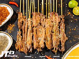 廣州美食燒烤攝影｜客片濕辣牛肉
