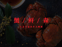 “蟹鲜森”品牌设计