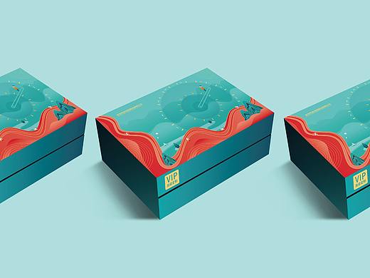 手表 礼品包装设计