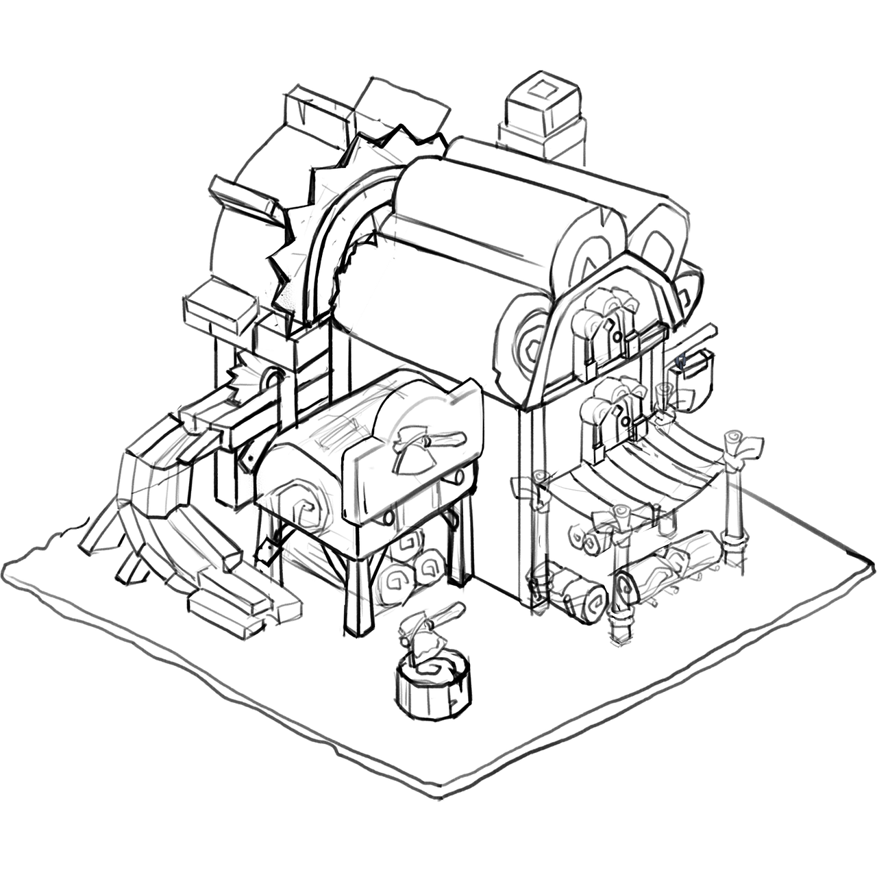 小房子设计（图ZMjgyODQ4MTA0） - 创作习作 - 站酷设计师玛格芭施仕特原创素材 - 站酷ZCOOL