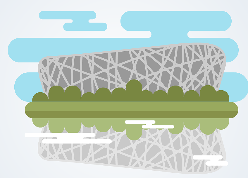 扁平化人物场景设定（图ZMTUxMjkzMzUy） - 动画片 - 站酷设计师李狗蛋安好原创素材 - 站酷ZCOOL