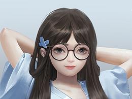 手绘板（人像）