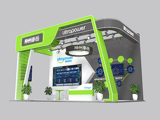 2019无锡物博会展位设计