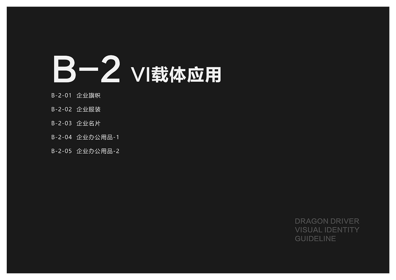 2017驭龙电器品牌VI设计