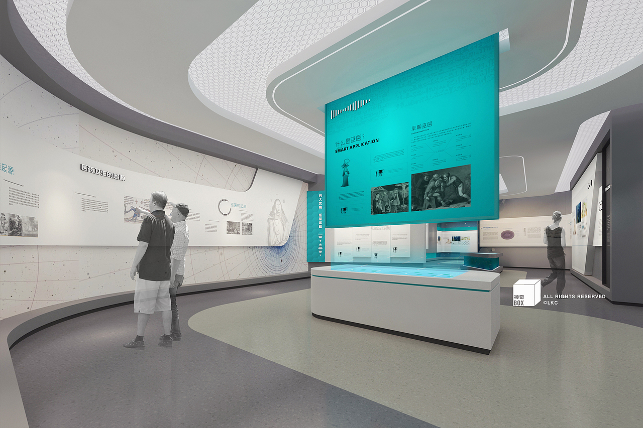 医学史展厅（图ZMjkxMzcxMzQ0） - 展陈设计 - 站酷设计师神奇box原创素材 - 站酷ZCOOL
