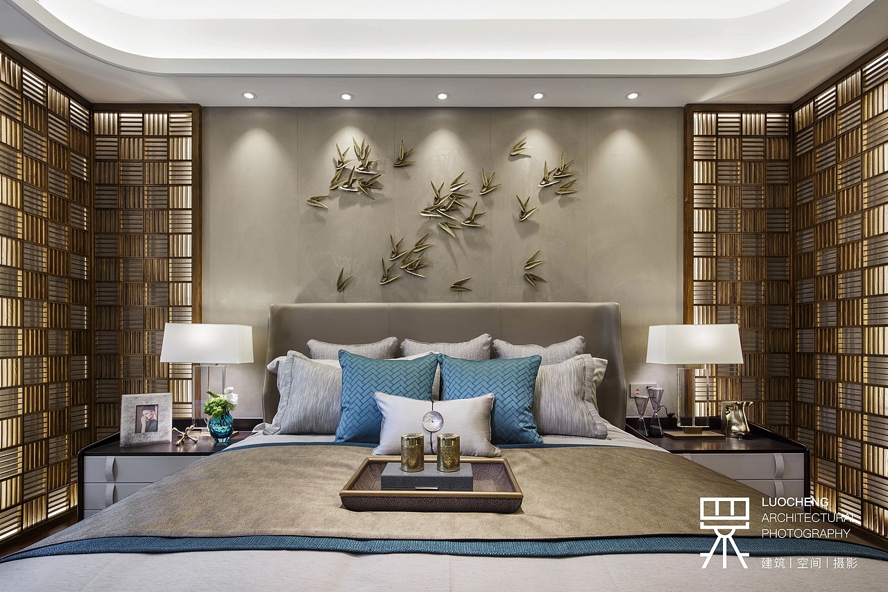 空间摄影|重庆万科御澜道样板间1