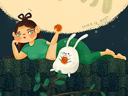 中秋節(jié)海報(bào)