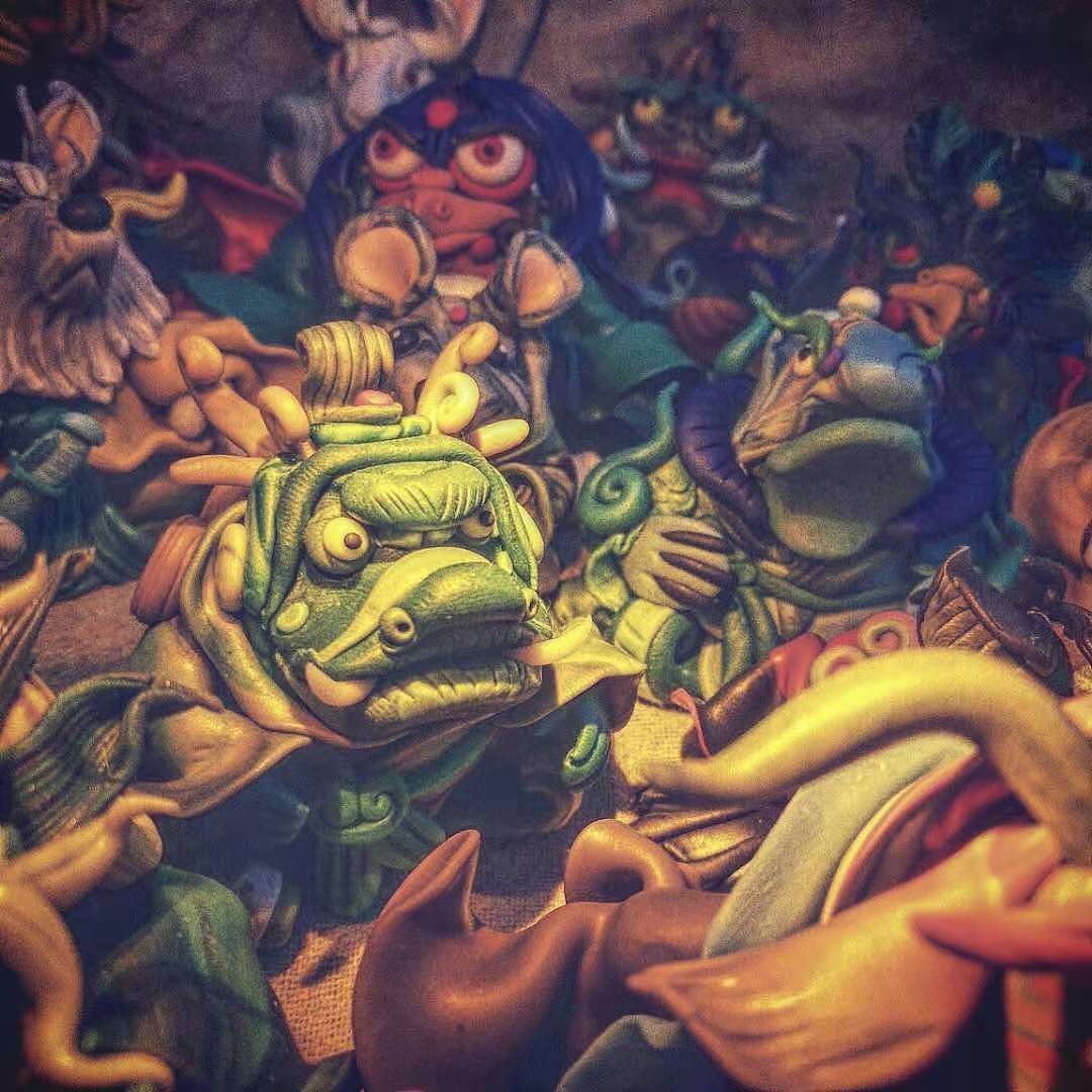 二十八星宿原创手办设计