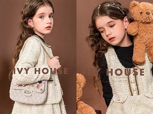 《IVY HOUSE》 童装拍摄