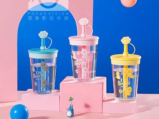 富光猫爪杯。