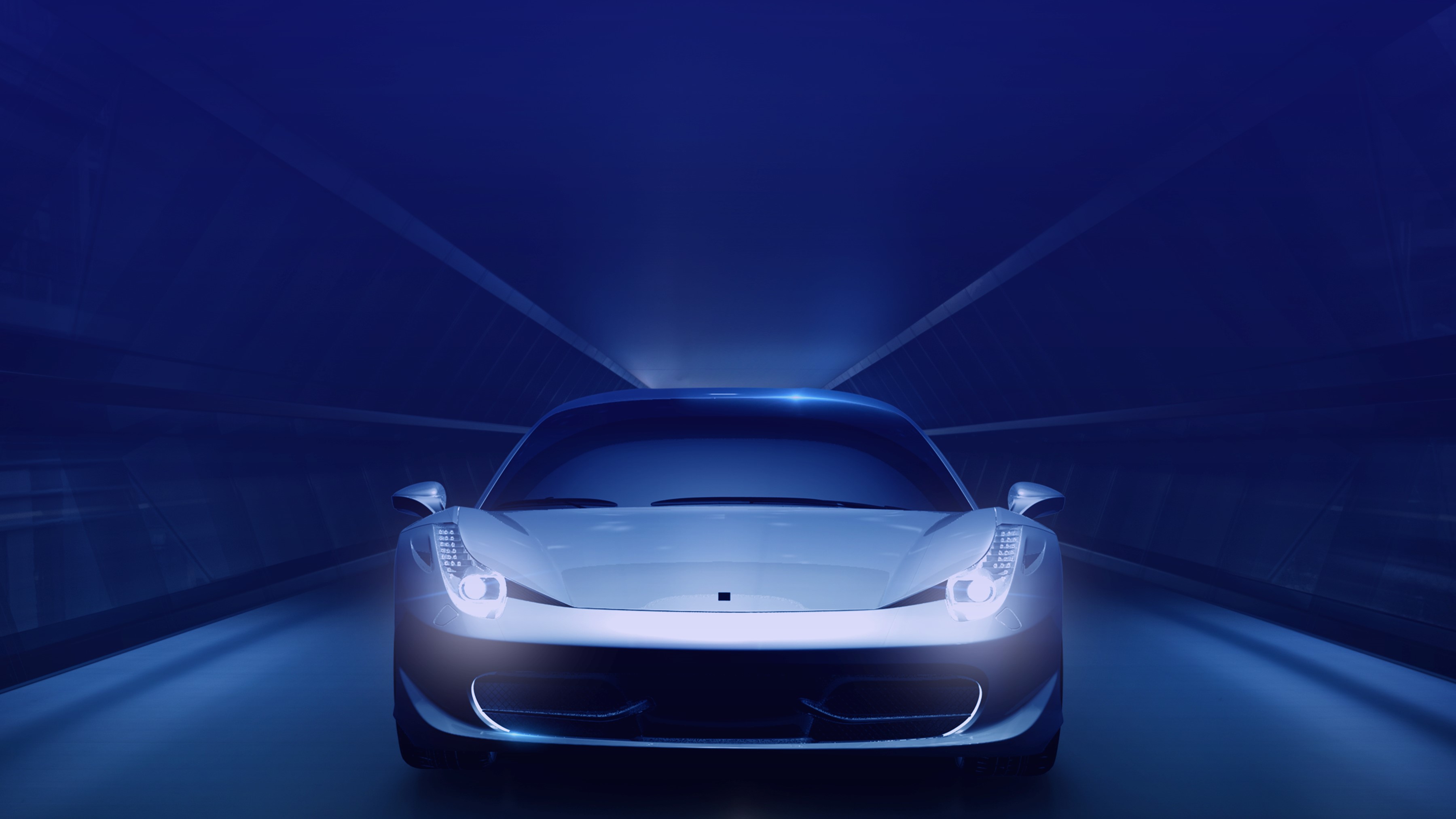 将图片和蒙版进行叠加后,作为整个ppt的背景设计.