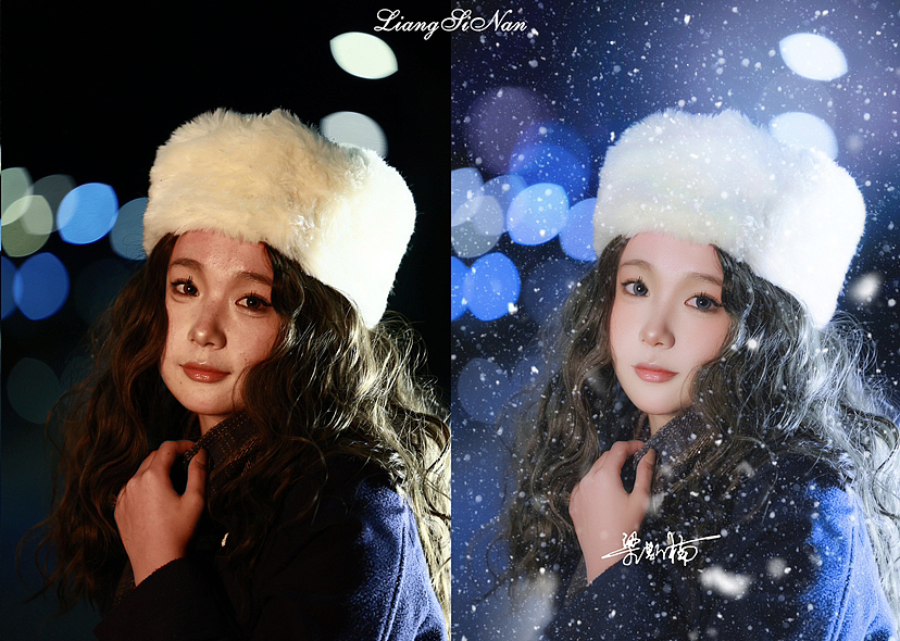 人像摄影后期·网络班准备开课，详情可以私信（图ZMzIzNzM3MTAw） - 人像摄影 - 站酷设计师梁斯楠原创素材 - 站酷ZCOOL