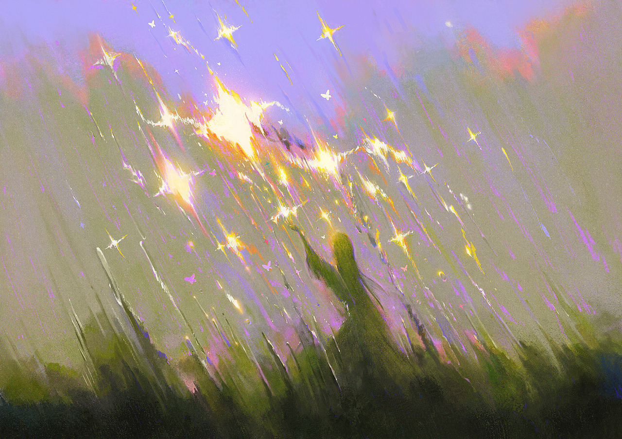 畫帶給我們安慰（圖ZMzc3NjYzMDYw） - 藝術(shù)插畫 - 站酷設(shè)計師青羽_QY原創(chuàng)素材 - 站酷ZCOOL