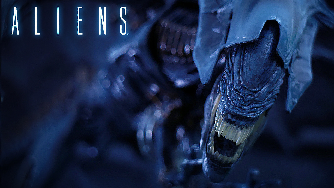 aliens 异形女王 neca|摄影|风光摄影|spawn478478 - 原创作品 - 站酷