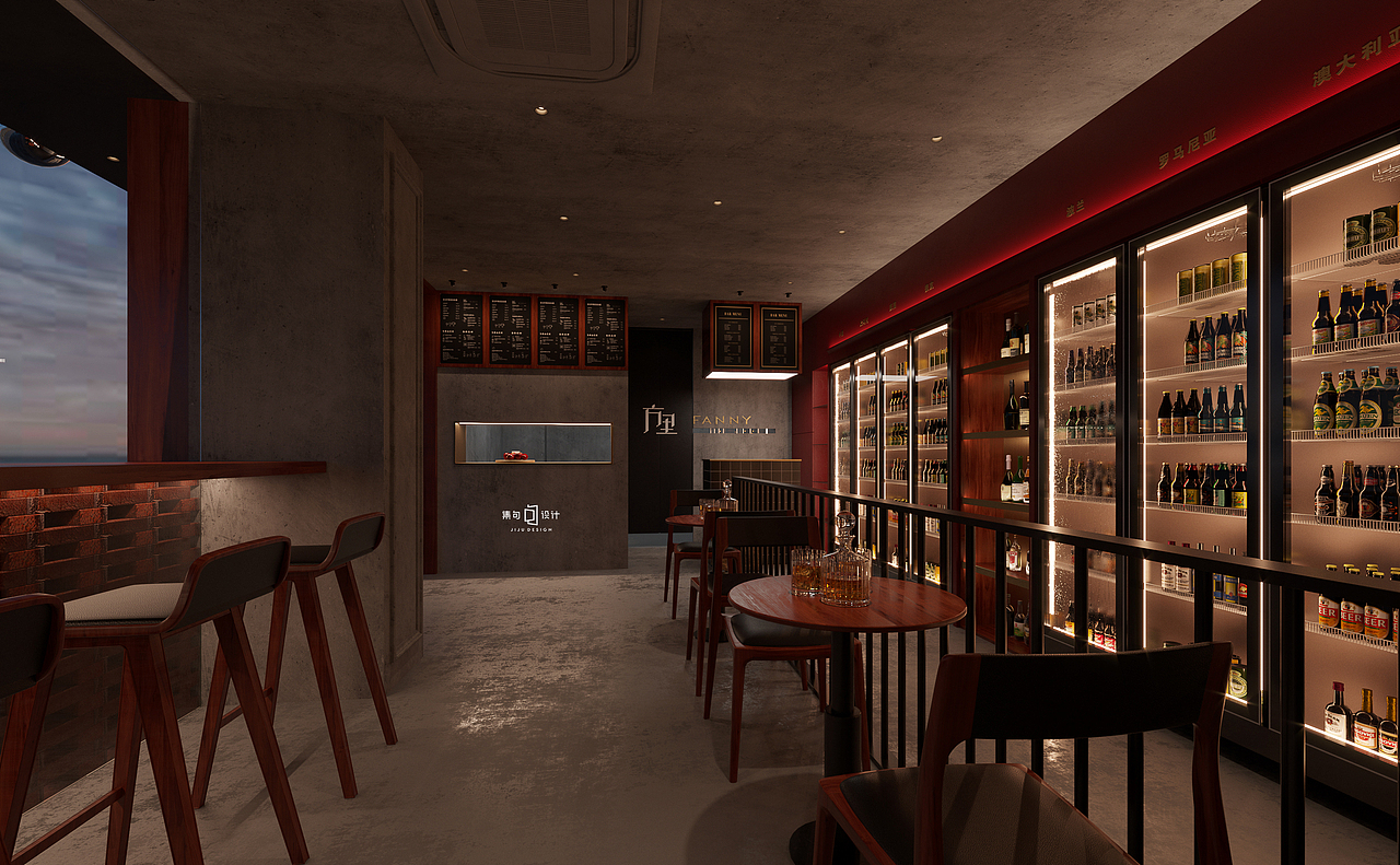 集句设计 | 方里BAR（图ZMjM0OTAzNzQw） - 家装设计 - 站酷设计师集句设计陈捷原创素材 - 站酷ZCOOL