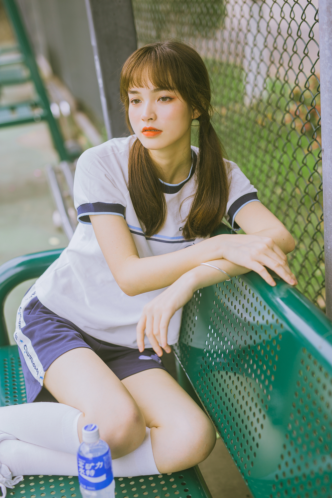 网球少女（图ZMjYyNDg3Mjgw） - 人像摄影 - 站酷设计师聪默原创素材 - 站酷ZCOOL