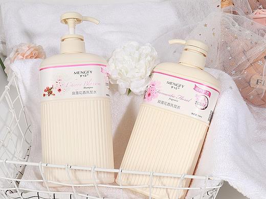 浪漫花香洗发水750ml