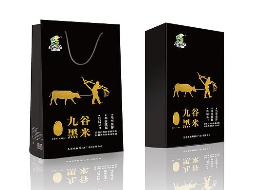 黑米包装