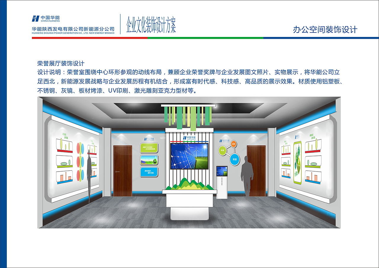 华能陕西发电有限公司新能源分公司 企业文化建设（图ZMTQ1MTM5MDg0） - 品牌 - 站酷设计师设计师李建熠原创素材 - 站酷ZCOOL