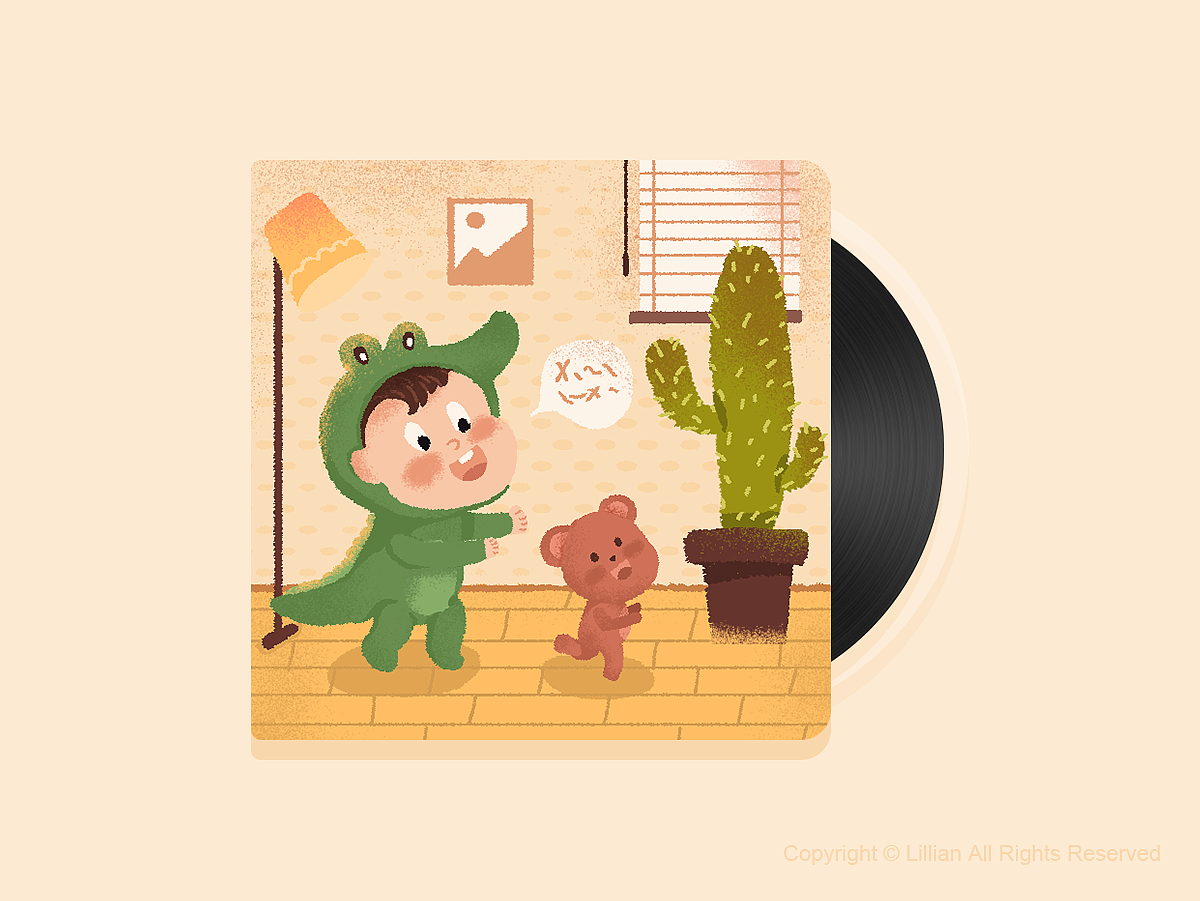 那年夏天-插画小结