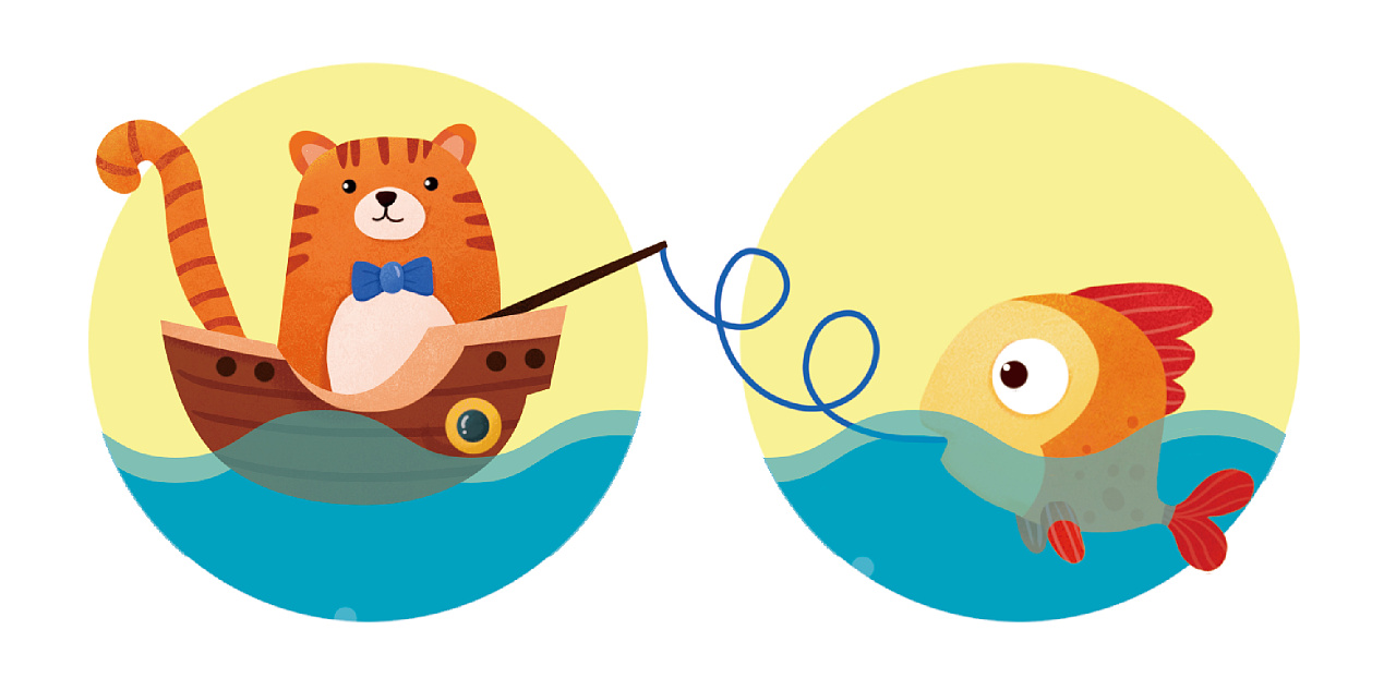 儿童逻辑迷宫插图|插画|儿童插画|芒果呀mg - 原创作品 - 站酷 (zcool