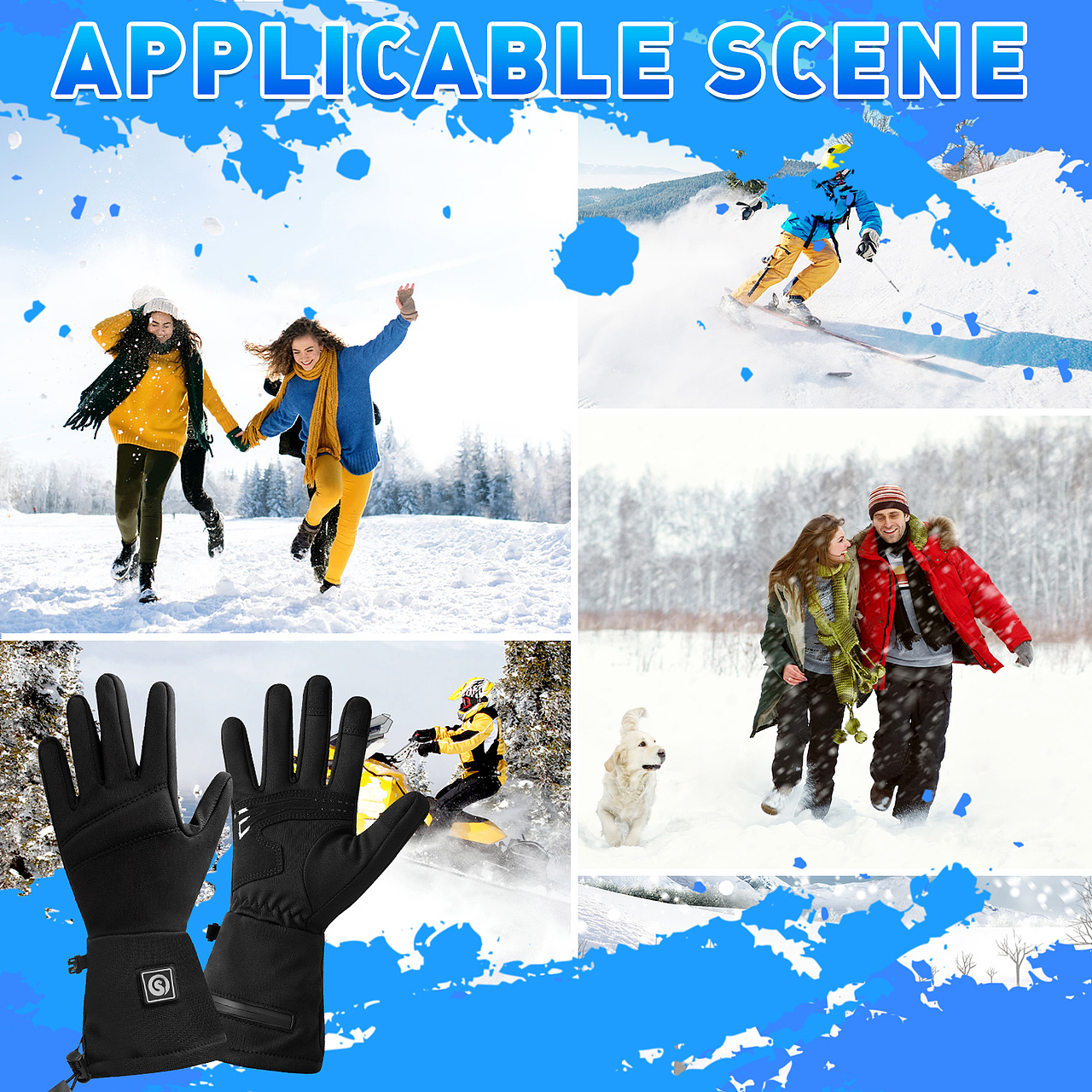 亚马逊发热手套