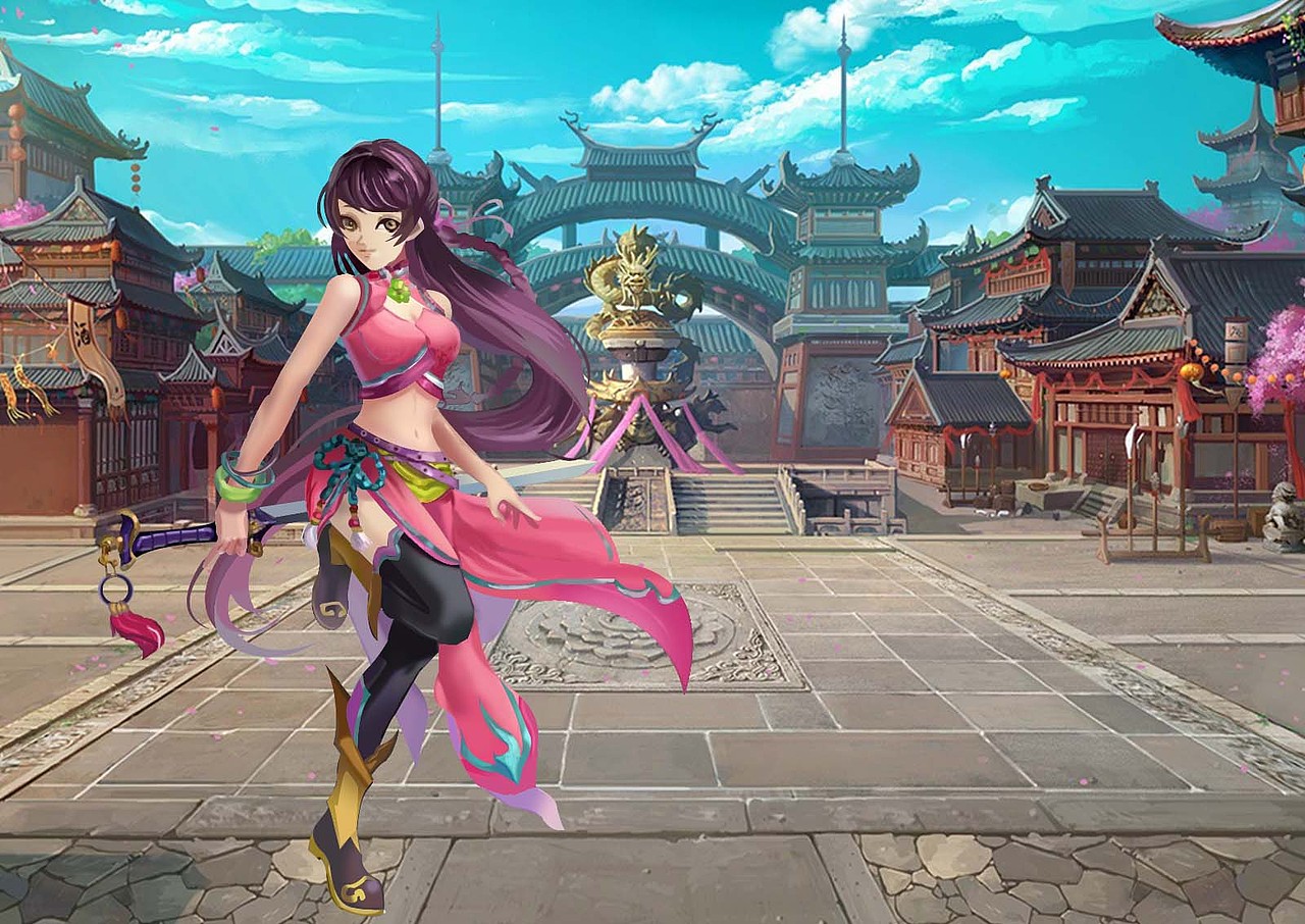游戏人物（图ZMTgyOTkyMTIw） - 游戏原画 - 站酷设计师小小雨伞原创素材 - 站酷ZCOOL