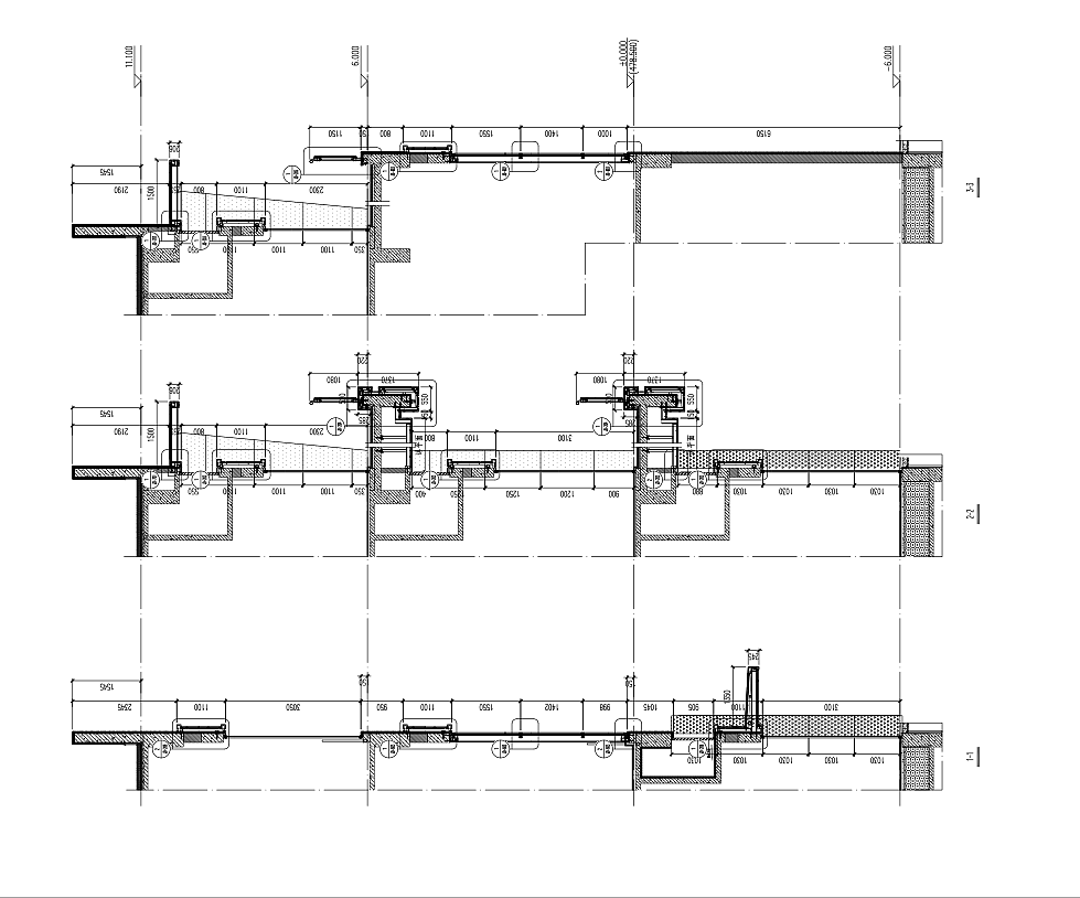 幕墙施工图部分分享