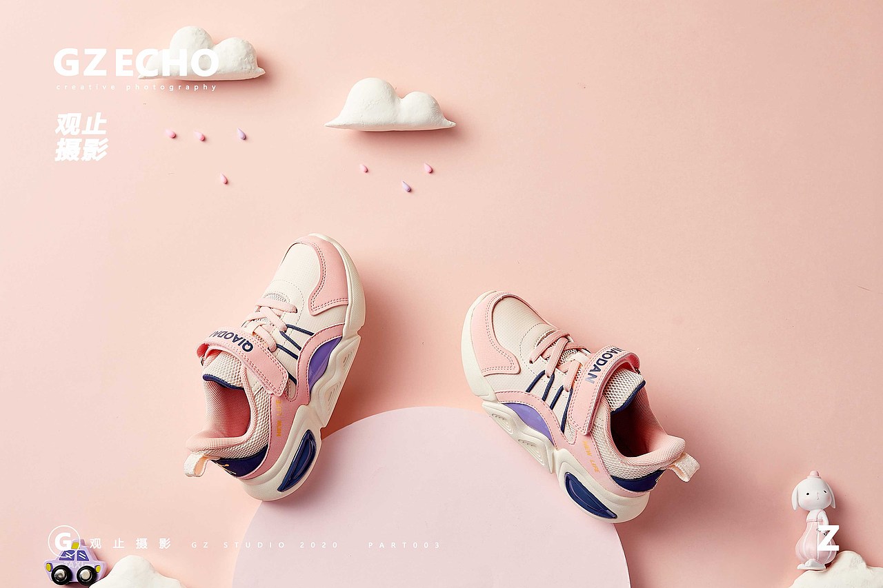 童鞋拍摄 | 乔丹童鞋 X 梦幻之秋（图ZMjI1NzI2OTYw） - 产品摄影 - 站酷设计师观止GZG原创素材 - 站酷ZCOOL