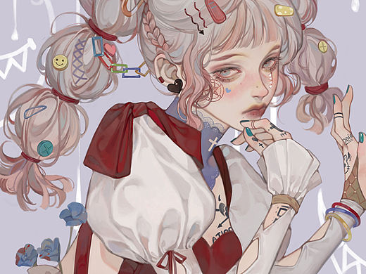 cooking a sauce（個人主頁-ZNTM5MTMzMjg=） - 藝術插畫 - 站酷設計師黃蟬原創(chuàng)素材 - 站酷ZCOOL