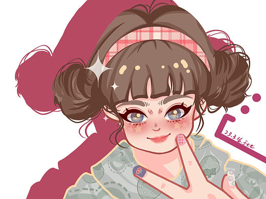 头像练习（个人主页-ZNjQ1MDU1MTI=） - 其他动漫 - 站酷设计师7号猪猪原创素材 - 站酷ZCOOL