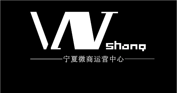 宁夏微商运营中心logo及基础运用设计