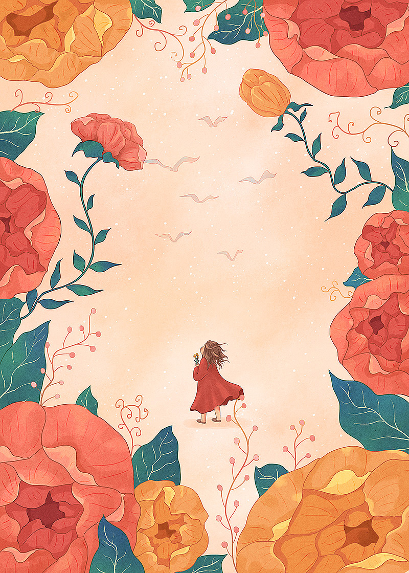 2019插画总结（图ZMTg5Nzc2MzA4） - 创作习作 - 站酷设计师李那那原创素材 - 站酷ZCOOL