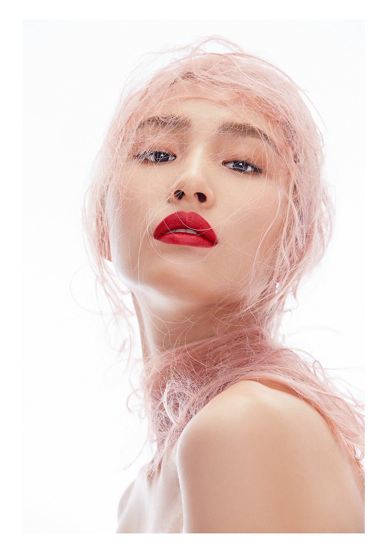 妆面(一)|摄影|时尚/艺术摄影|ken槟 - 原创作品 - 站酷 (zcool)