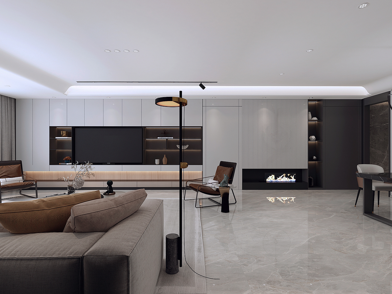 设计区别空间形态