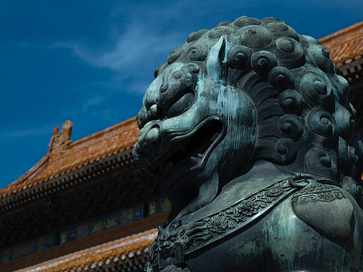 庄严肃穆清王朝