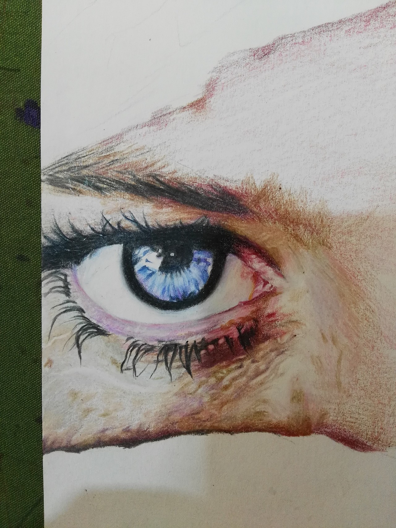 眼眸_浩轩手绘-站酷zcool