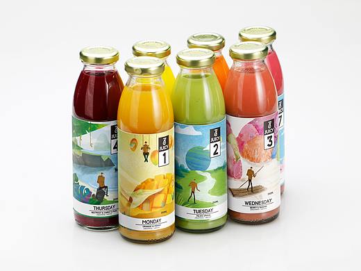 Juicy 7 澳洲七天营养蔬果汁