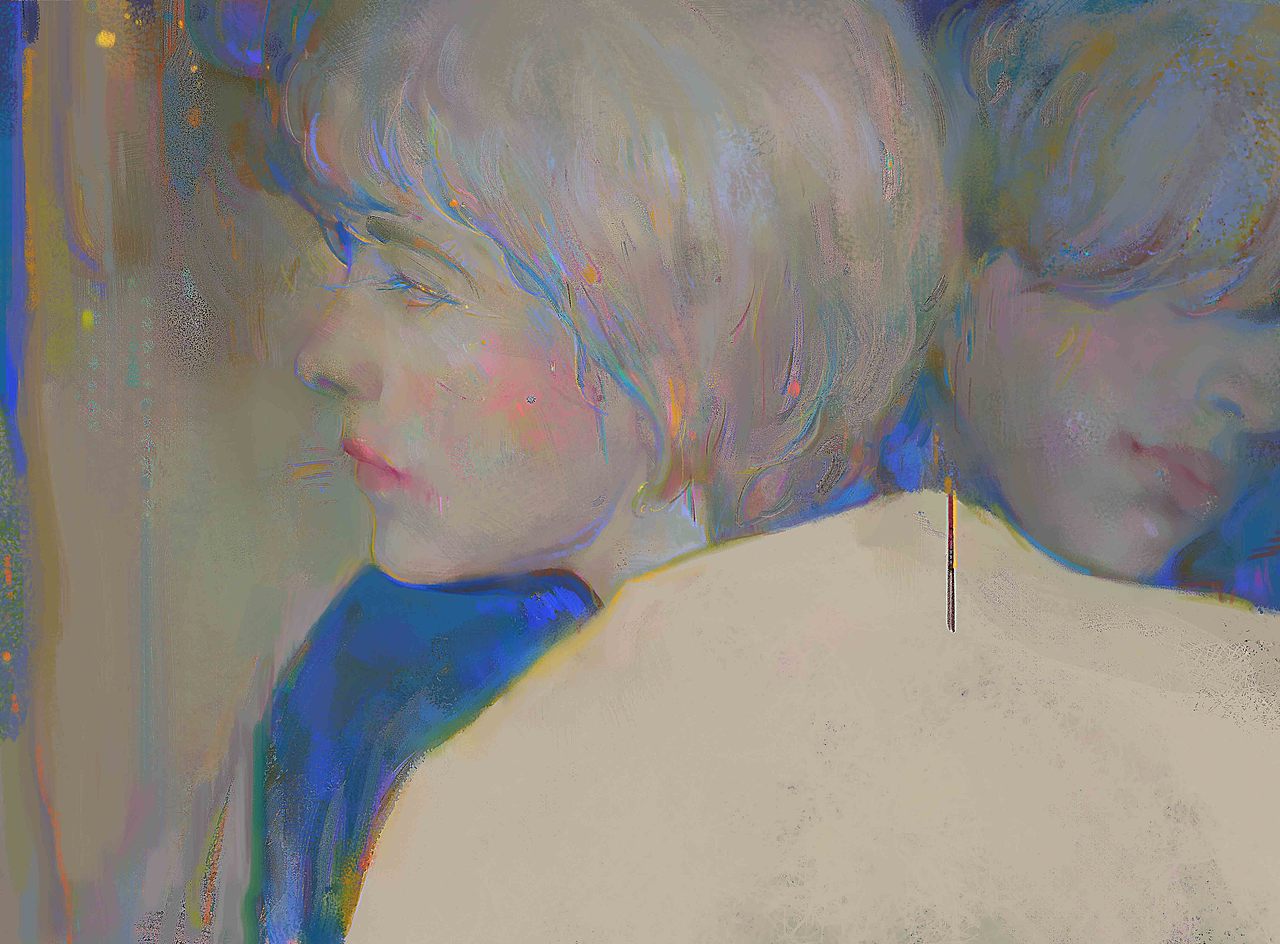 藍(lán)（圖ZMjI0NDcyNzA4） - 創(chuàng)作習(xí)作 - 站酷設(shè)計(jì)師YE春春春YE原創(chuàng)素材 - 站酷ZCOOL