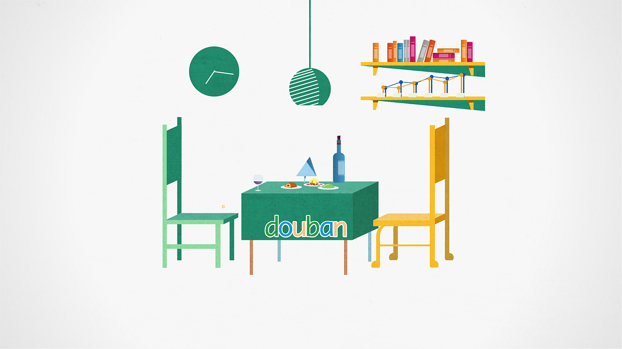 《在豆瓣，兴趣让用户与品牌不期而遇》（图ZMTMwOTUxNzY=） - Motion Graphic - 站酷设计师INFINI映纷创意原创素材 - 站酷ZCOOL