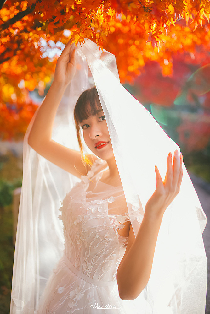 日本旅拍单人婚纱照 — 奈良/京都（图ZMTA4NzU3MDI0） - 人像摄影 - 站酷设计师敏elena原创素材 - 站酷ZCOOL