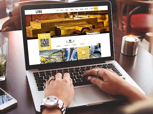 机械类网页设计练习