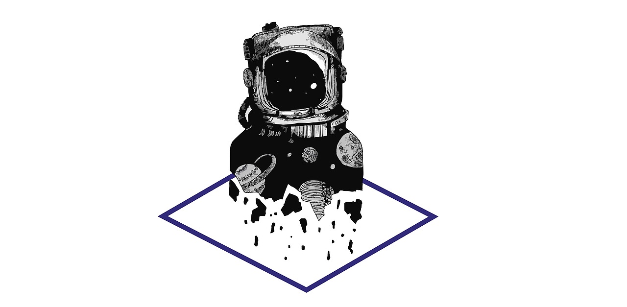 宇宙系列插画