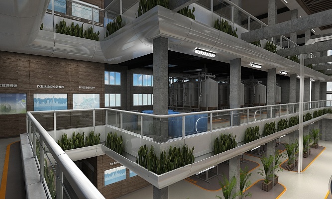 成都厂房装修设计