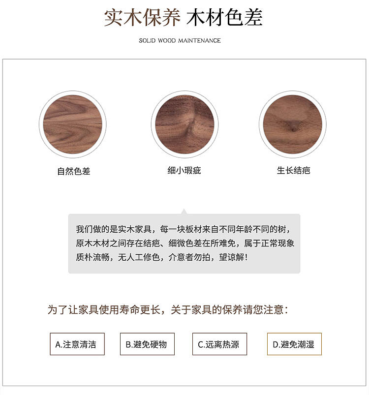 胡桃木家具详情页（图ZMjA3OTY3OTE2） - 电商 - 站酷设计师DESIGN小凯原创素材 - 站酷ZCOOL