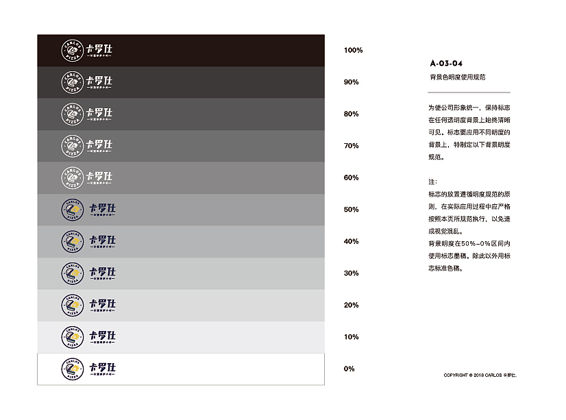 卡罗仕-餐饮品牌设计策划