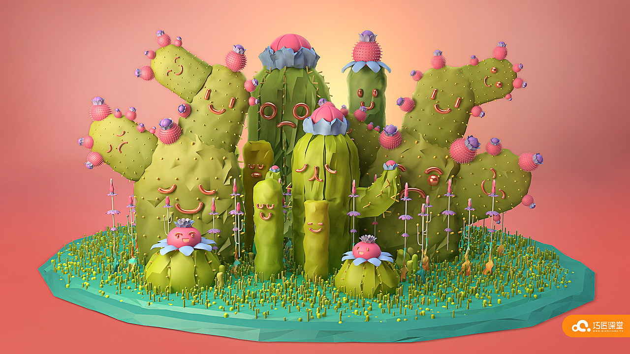 2020年C4D练习作品集